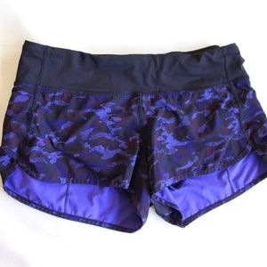 Lululemon running shorts